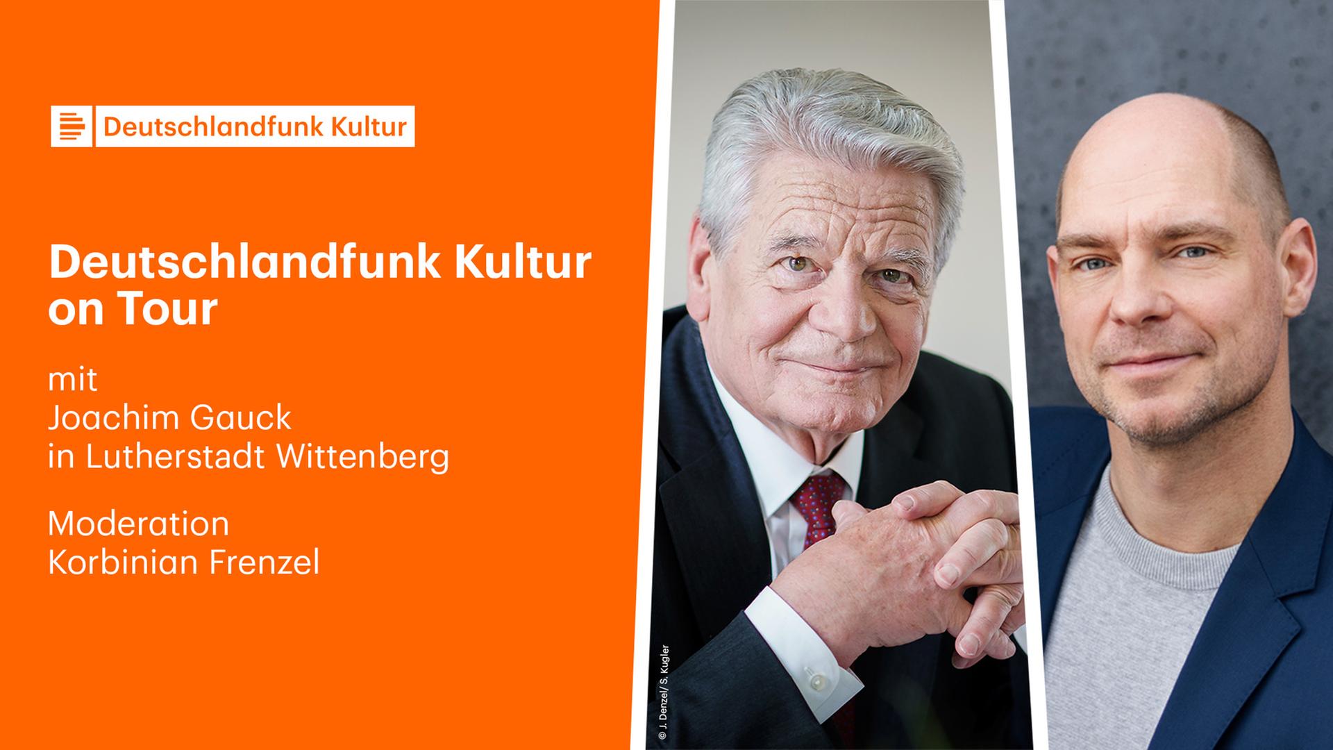 Deutschlandfunk Kultur on Tour mit Joachim Gauck Deutschlandfunk Kultur on Tour mit Joachim Gauck
