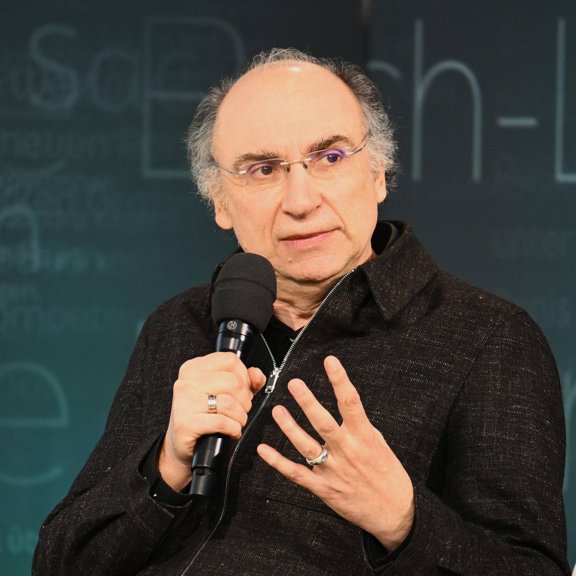 Leipziger Buchmesse - Dimitré Dinev über "Zeit der Mutigen" Leipziger Buchmesse - Dimitré Dinev über