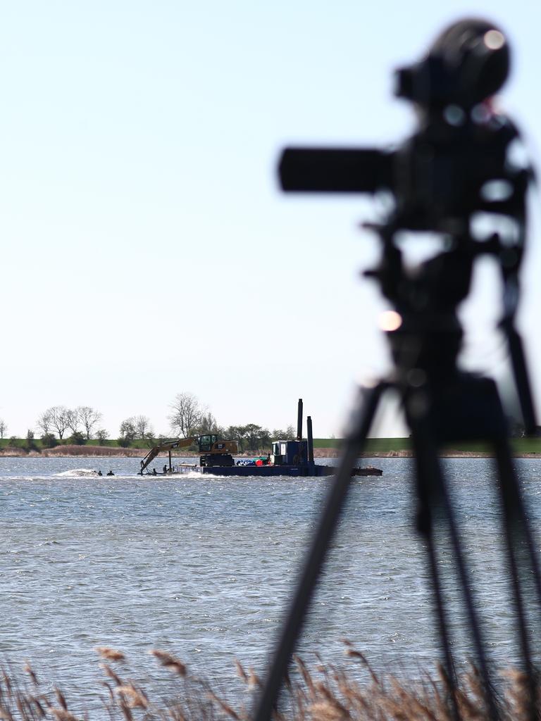 21.04.2026, Walrettung Timmy vor laufender Kamera der Livestreams der BILD Zeitung. 21.04.2026, Walrettung Timmy vor laufender Kamera der Livestreams der BILD Zeitung.