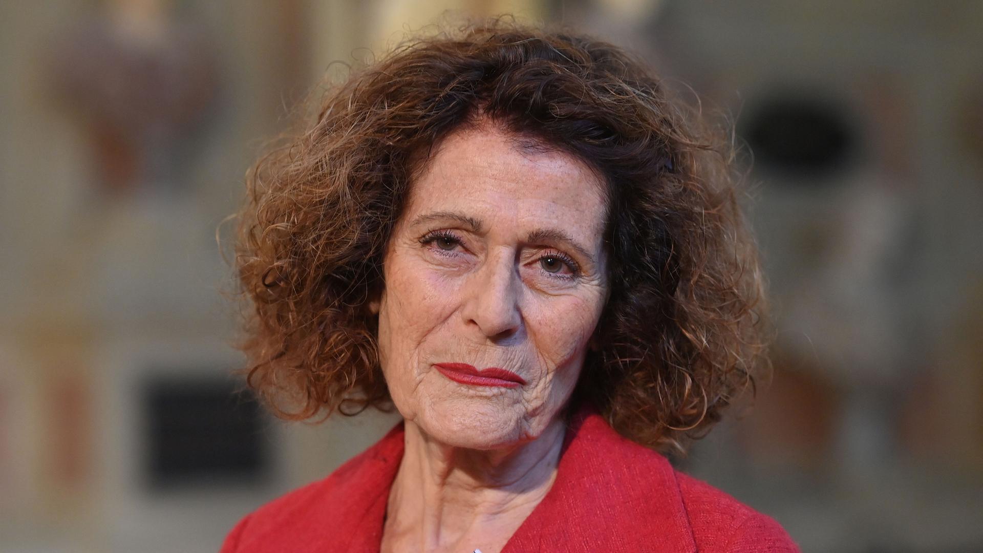 Porträt der Literaturwissenschaftlerin, Autorin und Publizistin Rachel Salamander