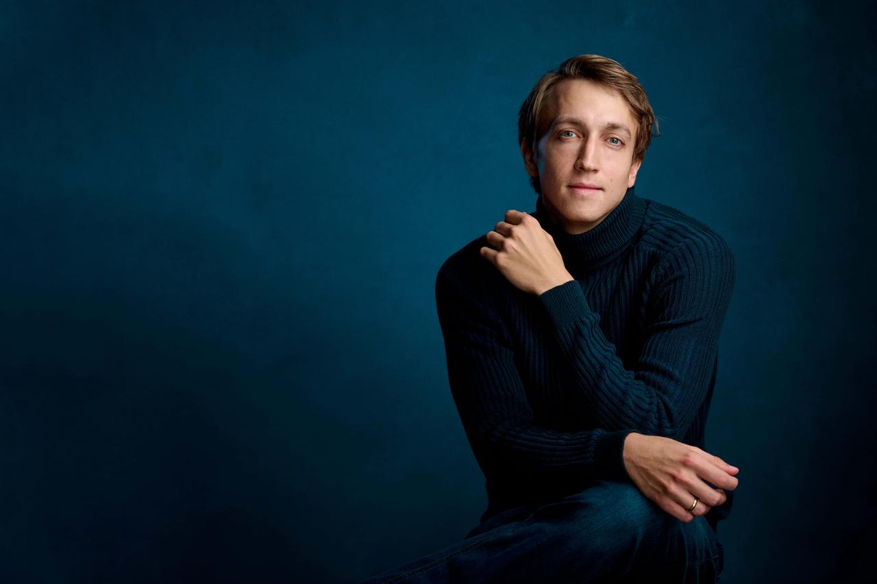 Der Pianist Fabian Müller Der Pianist Fabian Müller