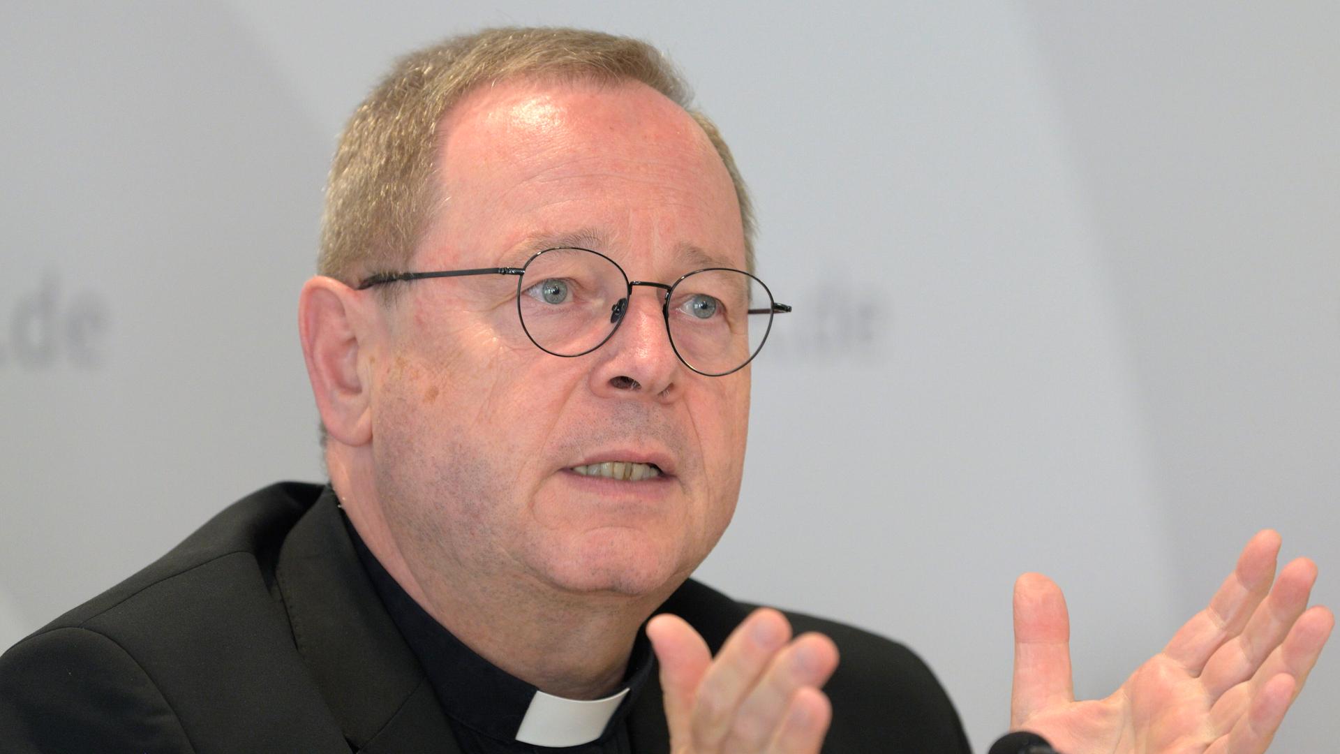 Bischof Georg Bätzing, der Vorsitzender von Deutsche Bischofskonferenz