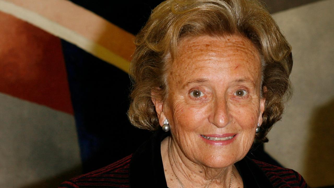Die ehemalige französische First Lady Bernadette Chirac in einer Aufnahme von 2008