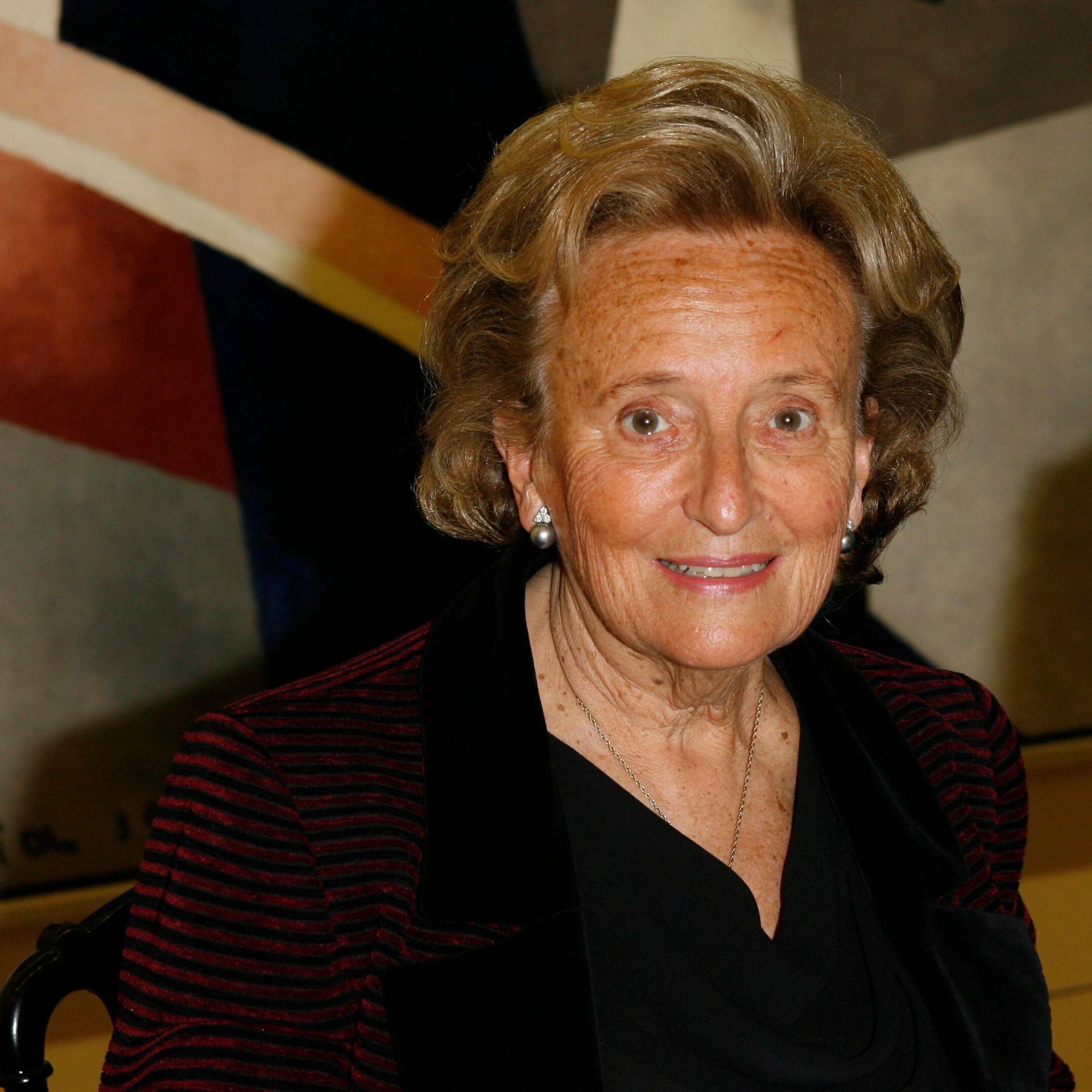 Die ehemalige französische First Lady Bernadette Chirac in einer Aufnahme von 2008