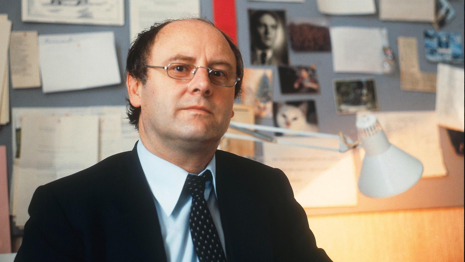 Der deutsche Regisseur Achim Benning als Direktor des Burgtheaters im Jahr 1982.