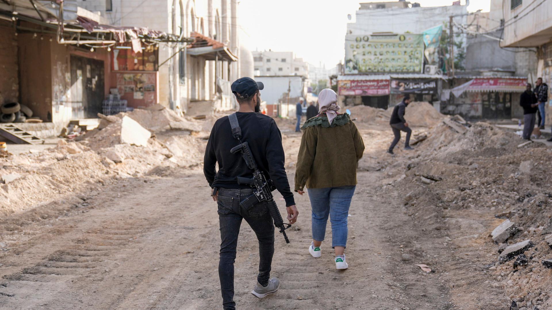 Westjordanland - Israelische Soldaten Töten Fünf Palästinenser - Zwei ...