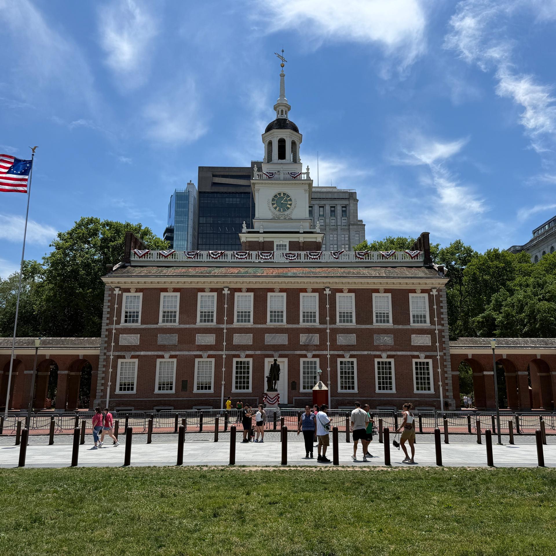 250 Jahre USA - Sätze für die Ewigkeit