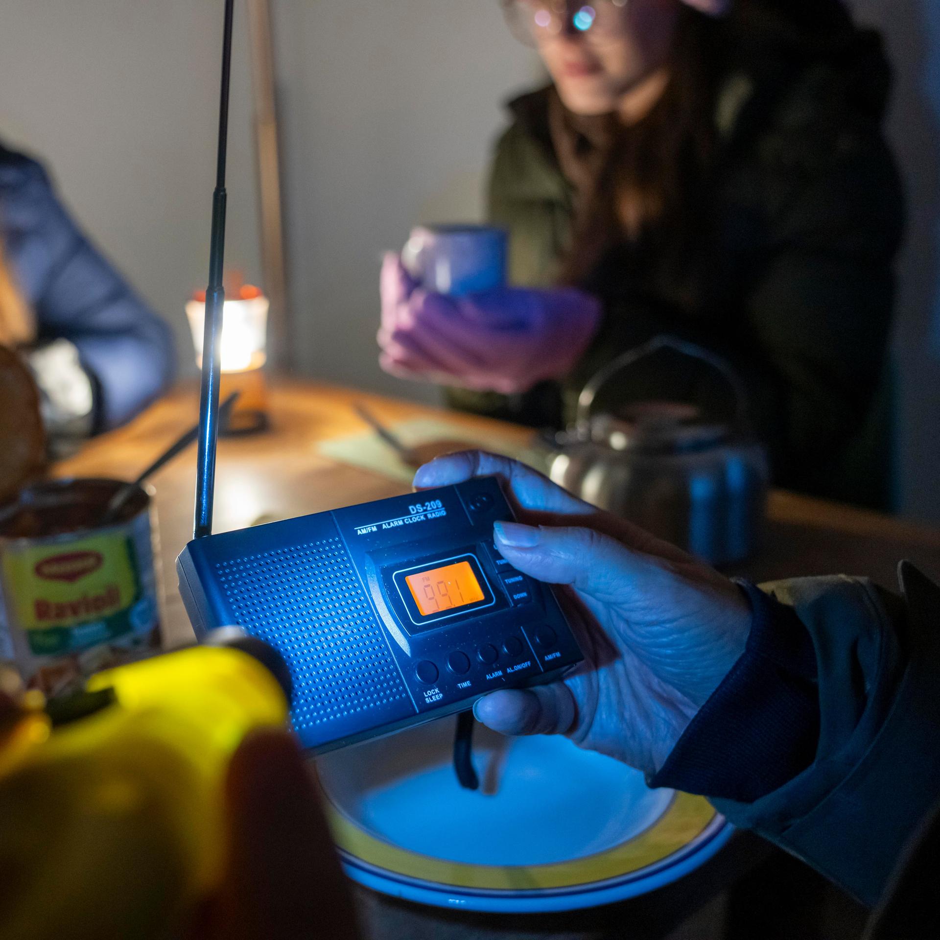 Katastrophenfall - Selbst vorsorgen für Krisen schafft Sicherheit