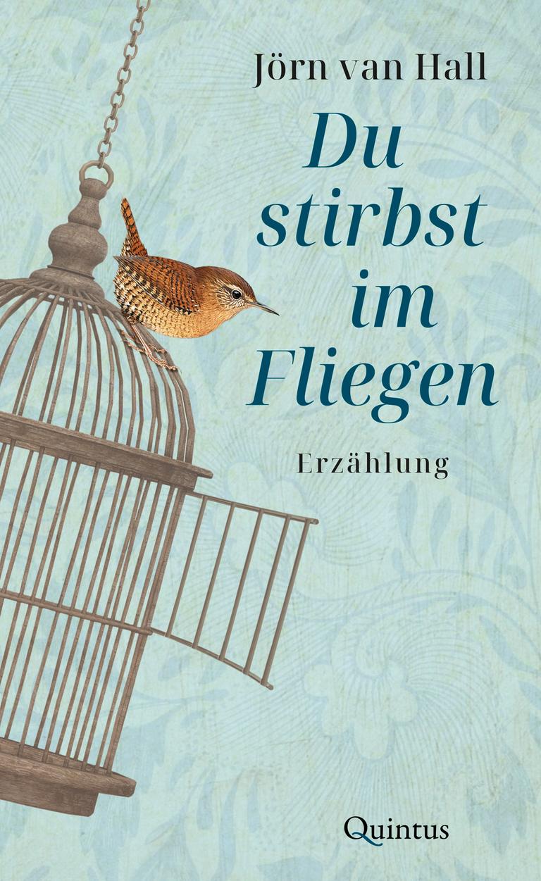 Buchcover: "Du stirbst im Fliegen" von Jörn van Hall