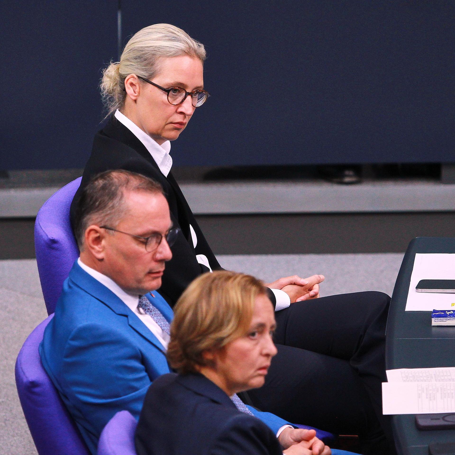 Steuerpolitik - AfD-Bundestagsfraktion will höheren Freibetrag