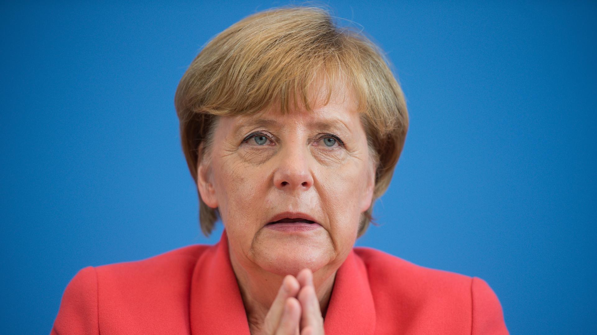 Bundeskanzlerin Angela Merkel 2015