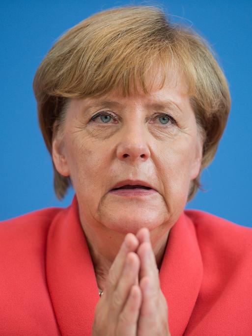 Bundeskanzlerin Angela Merkel 2015
