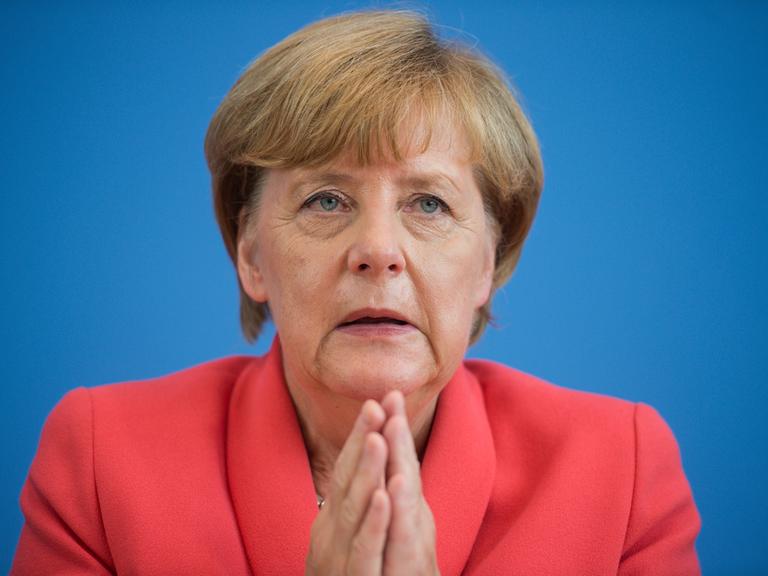 Bundeskanzlerin Angela Merkel 2015