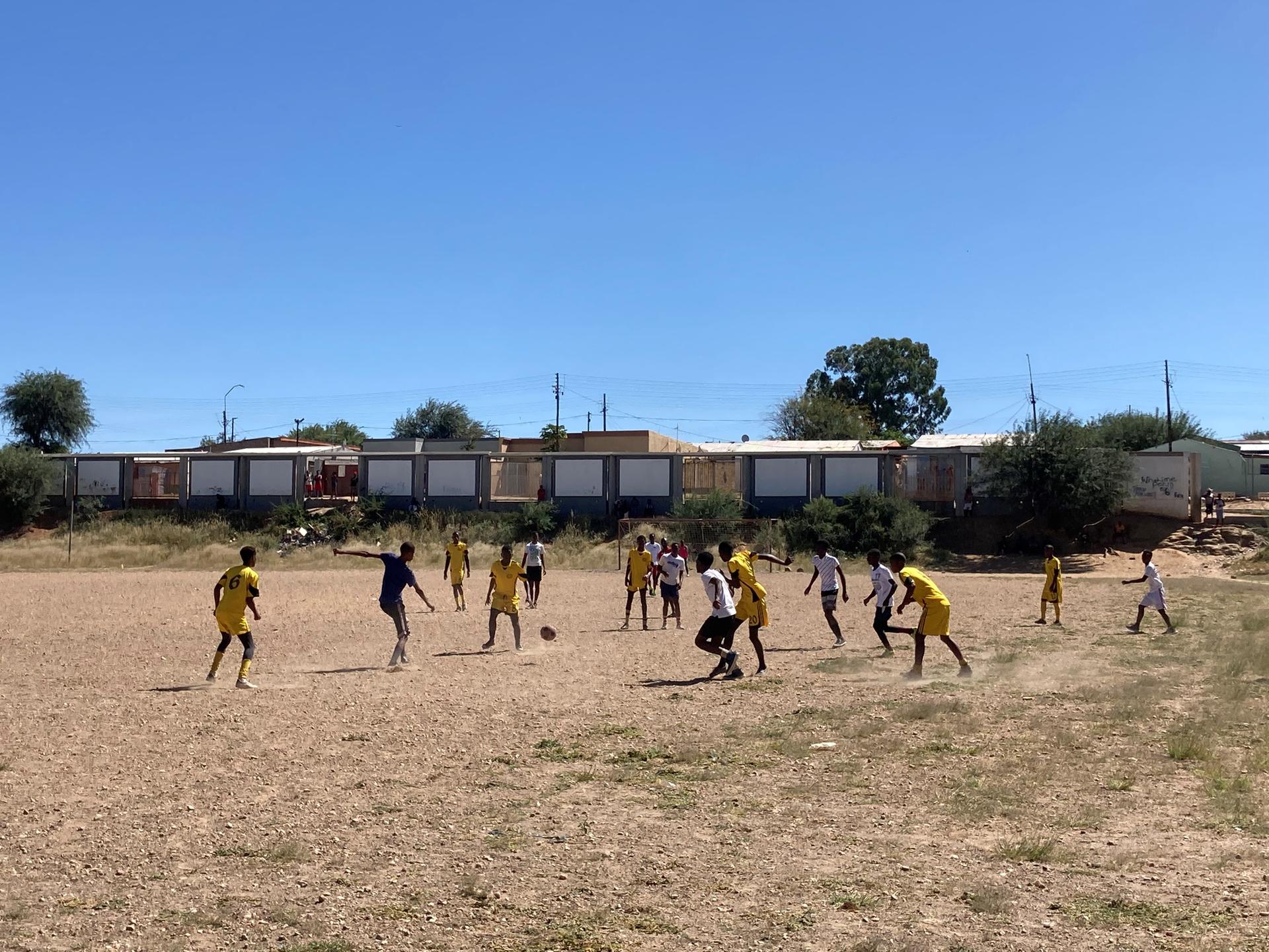 Fußball in Katutura, Namibia