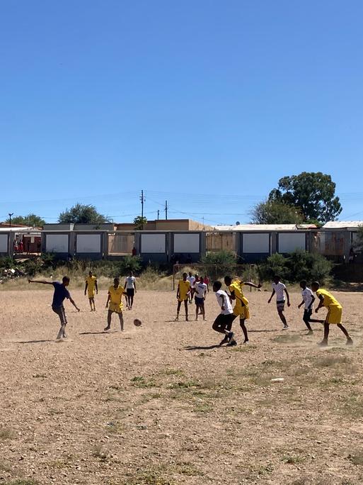 Fußball in Katutura, Namibia