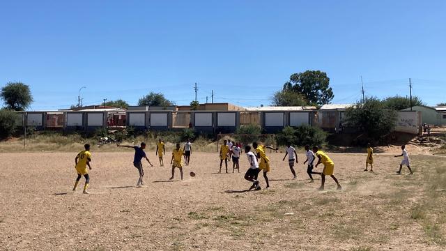 Fußball in Katutura, Namibia