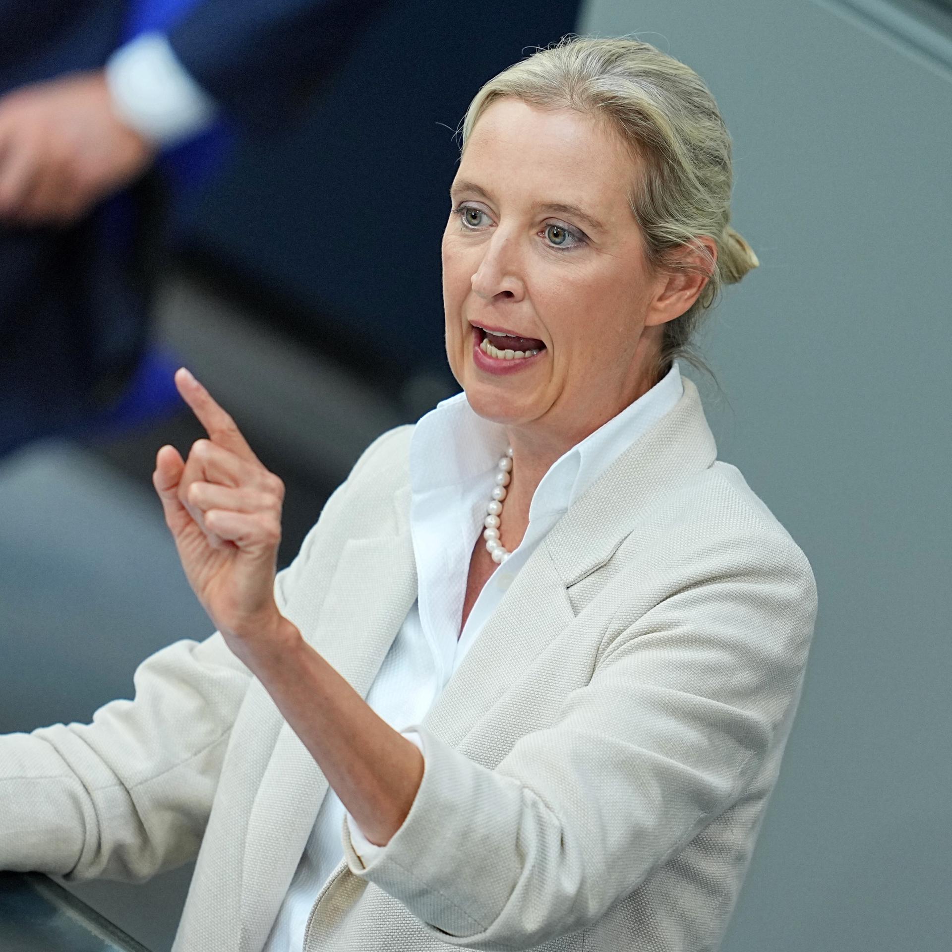 Hasskommentare - SWR: Staatsanwaltschaft Stuttgart ermittelt wegen Kommentaren unter Weidel-Post bei Instagram
