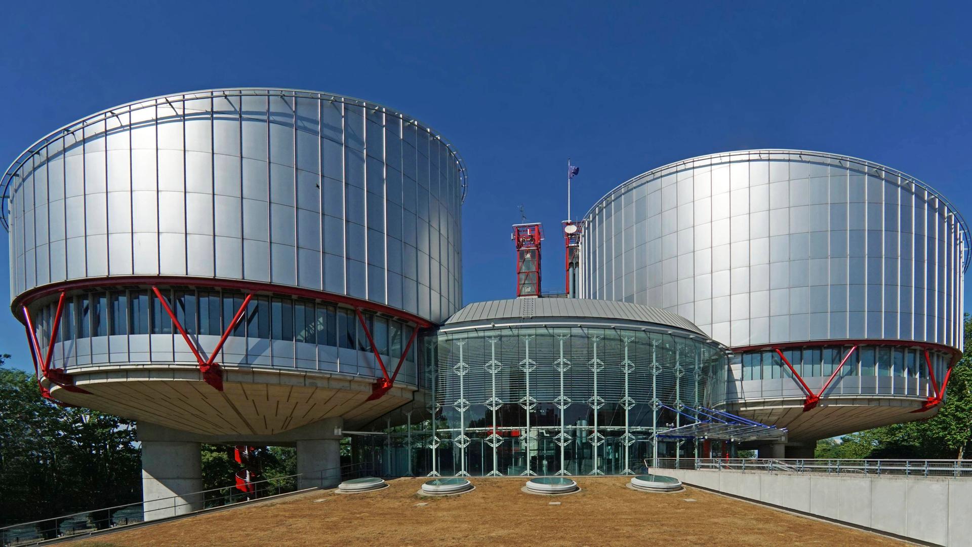 Der Europäische Gerichtshof für Menschenrechte in Straßburg