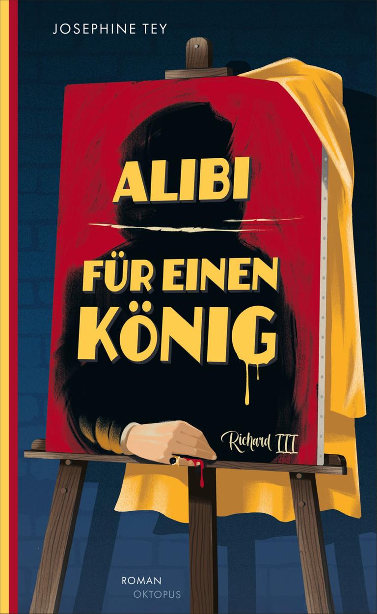 Buchcover „Alibi für einen König“ von Josephine Tey