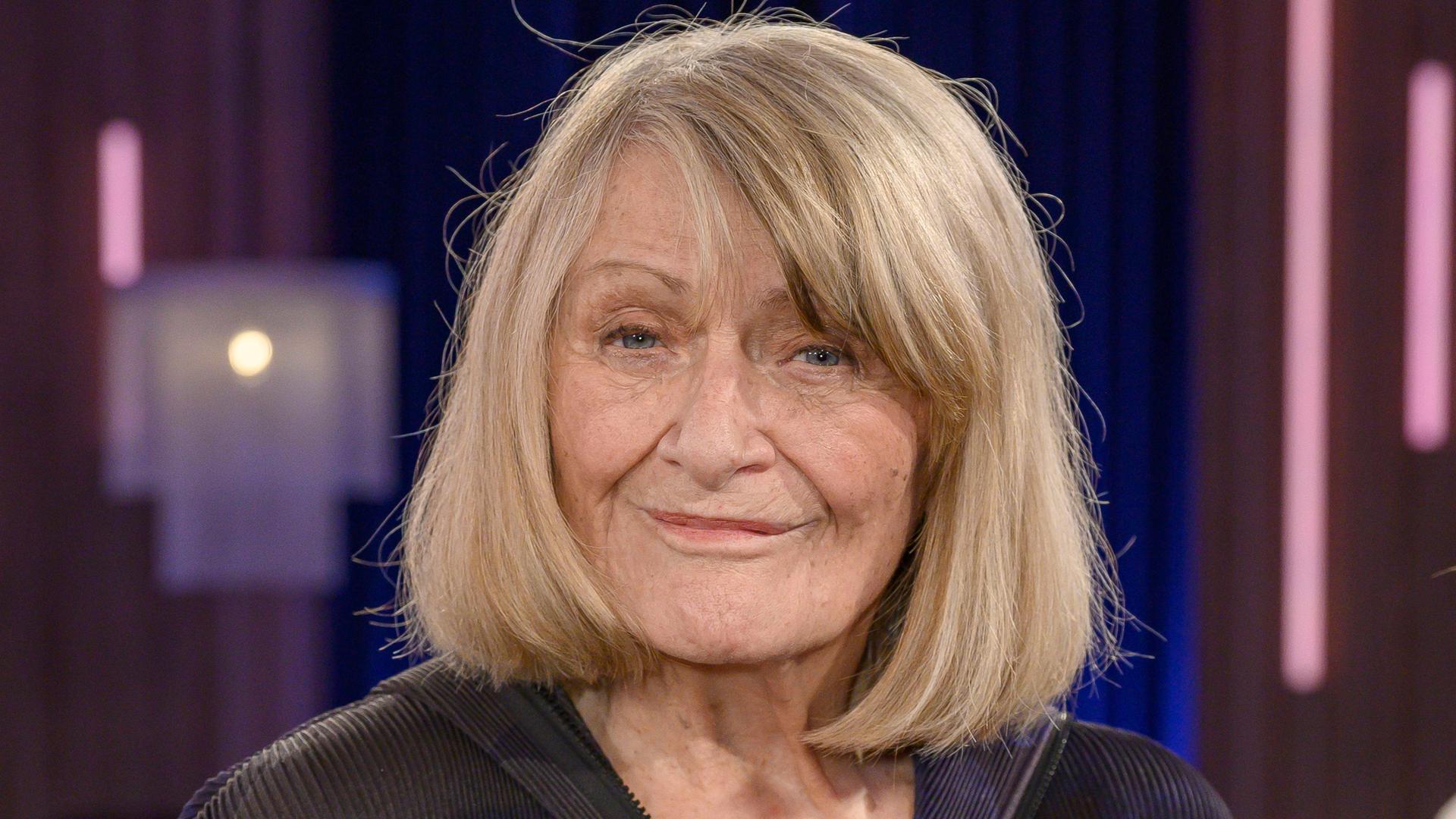 Alice Schwarzer bei der Aufzeichnung der WDR-Talkshow Kölner Treff am 5.3.2026