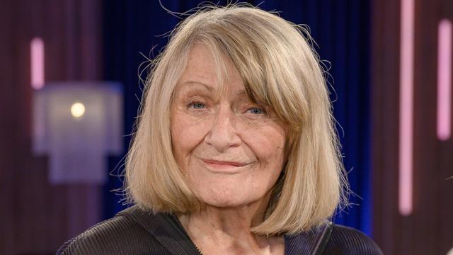 Alice Schwarzer bei der Aufzeichnung der WDR-Talkshow Kölner Treff am 5.3.2026