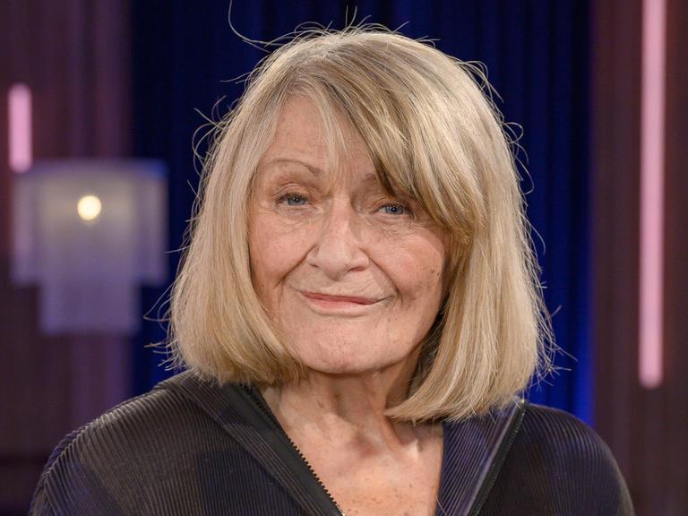 Alice Schwarzer bei der Aufzeichnung der WDR-Talkshow Kölner Treff am 5.3.2026