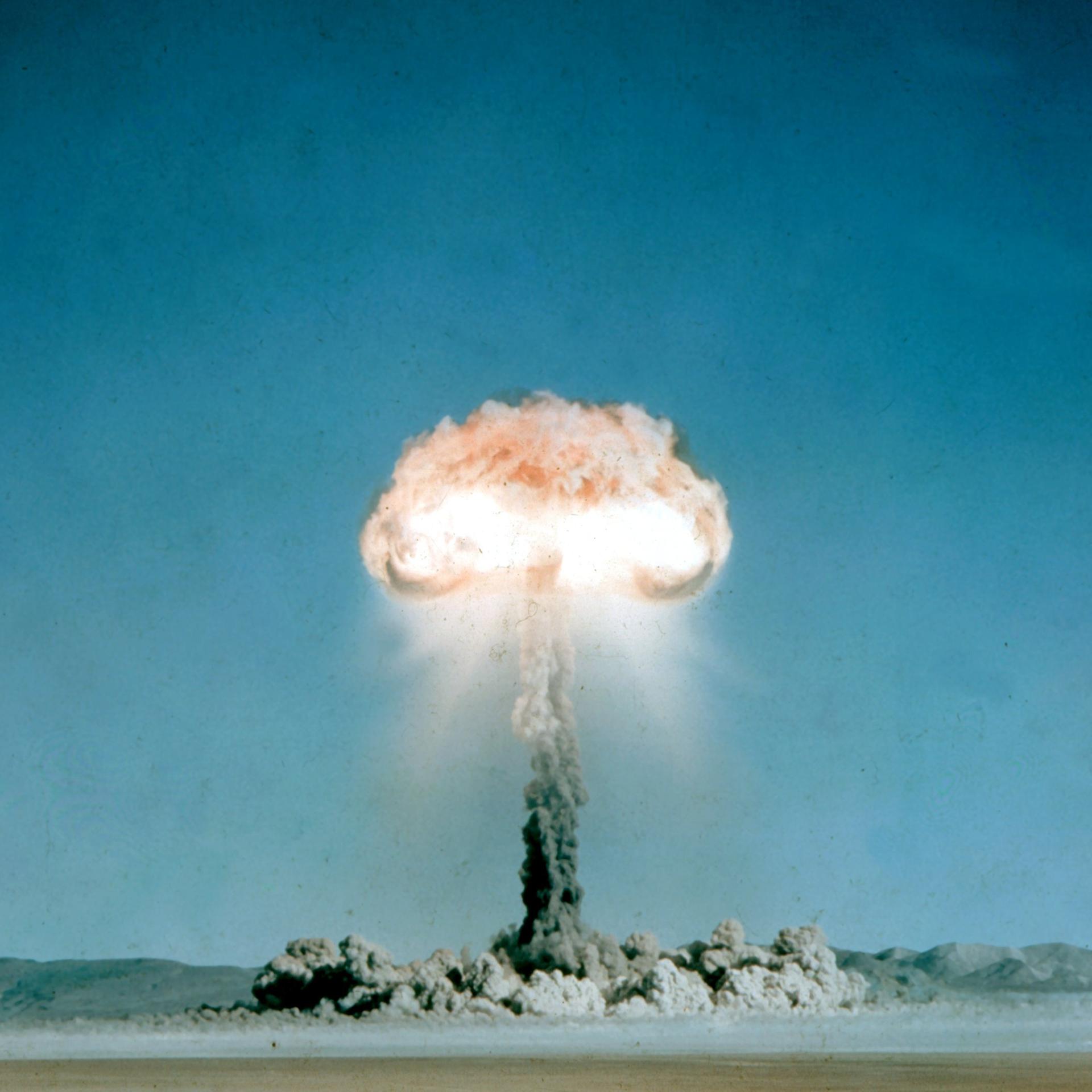 Atomwaffen - Gefahr für die Menschheit oder Sicherheitsgarant?