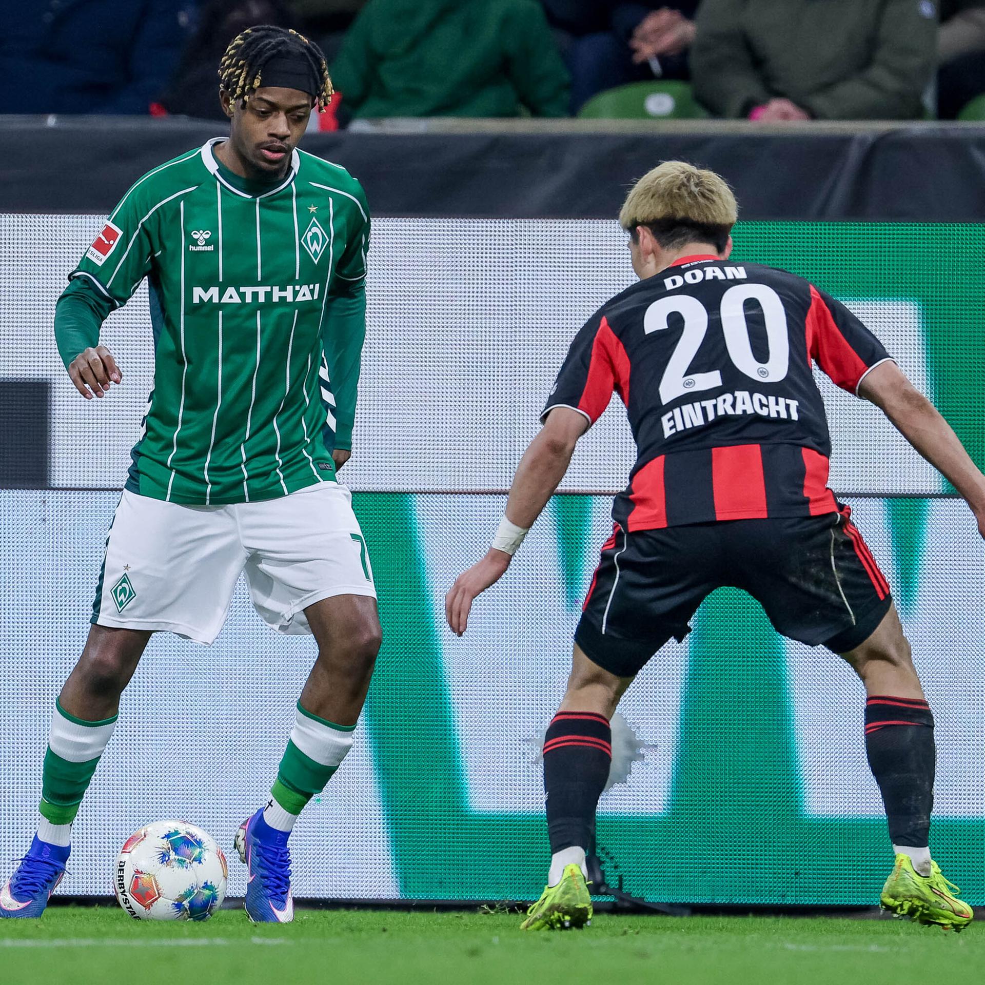 Bundesliga - Bremen und Freiburg spielen unentschieden