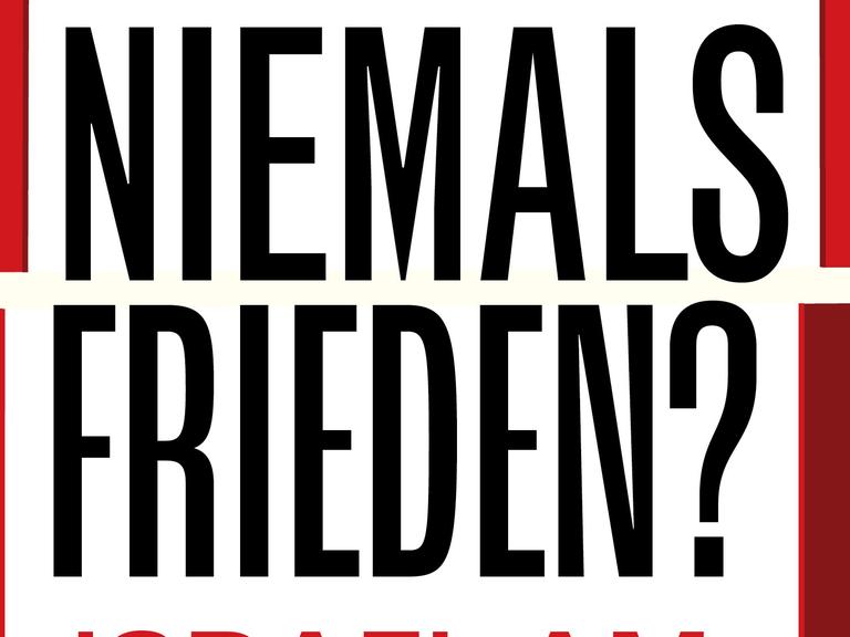 Buchcover: "Niemals Frieden? Israel am Scheideweg" von Moshe Zimmermann 