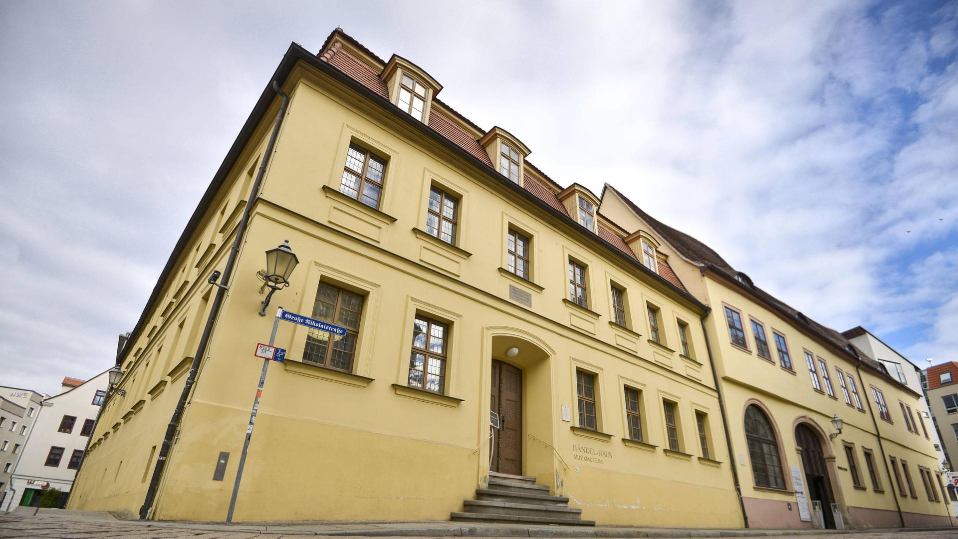 Das Händelhaus in Halle (Saale)
