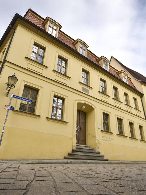 Das Händelhaus in Halle (Saale) Das Händelhaus in Halle (Saale)