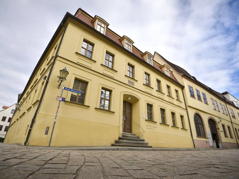 Das Händelhaus in Halle (Saale) Das Händelhaus in Halle (Saale)