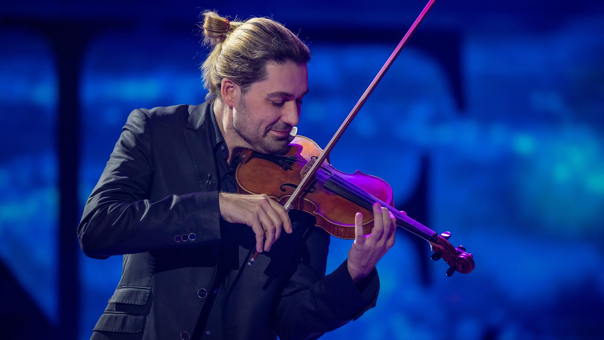 David Garrett kauft Geige für 3,5 Millionen Euro