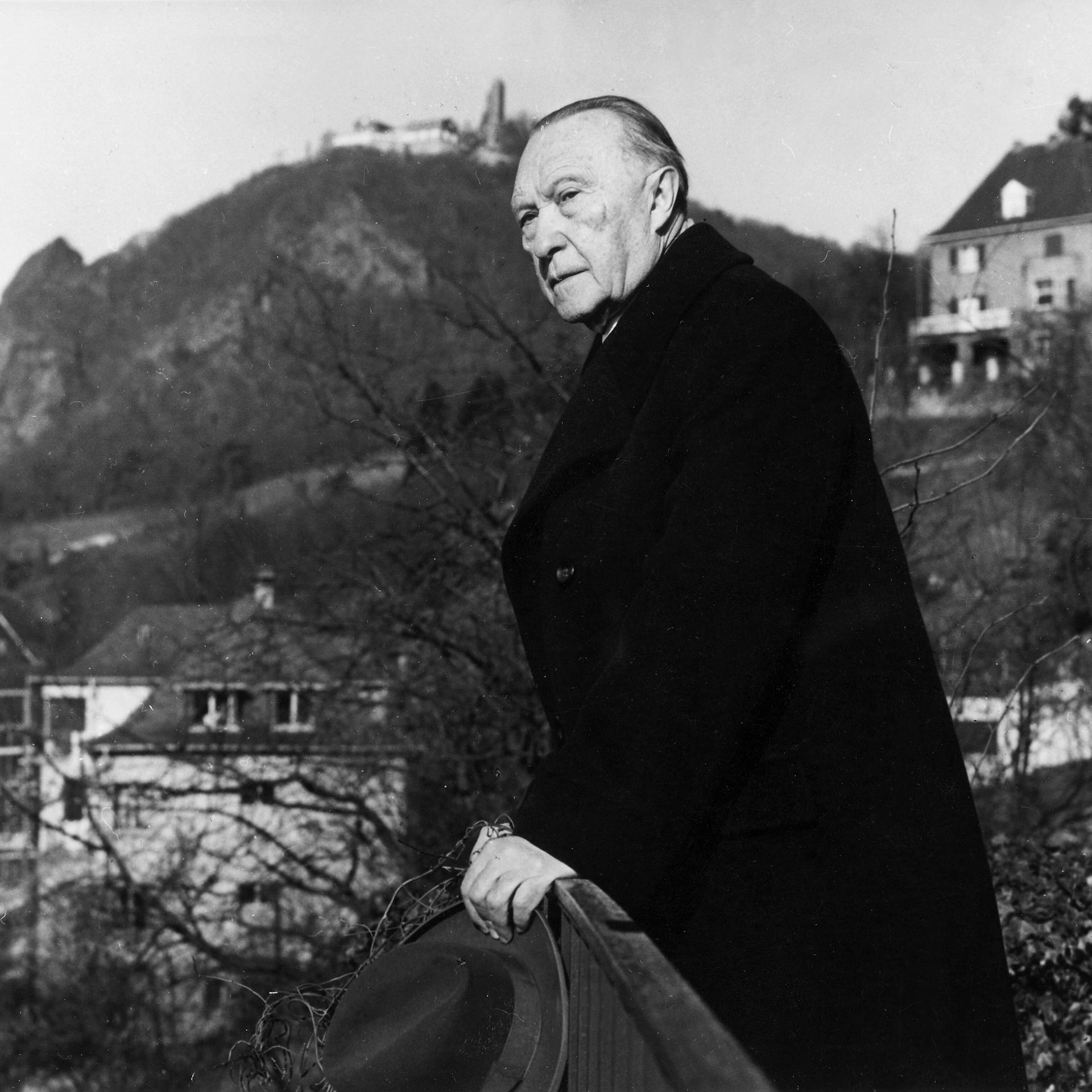 Vor 150 Jahren geboren - Auf den Spuren von Konrad Adenauer episode artwork