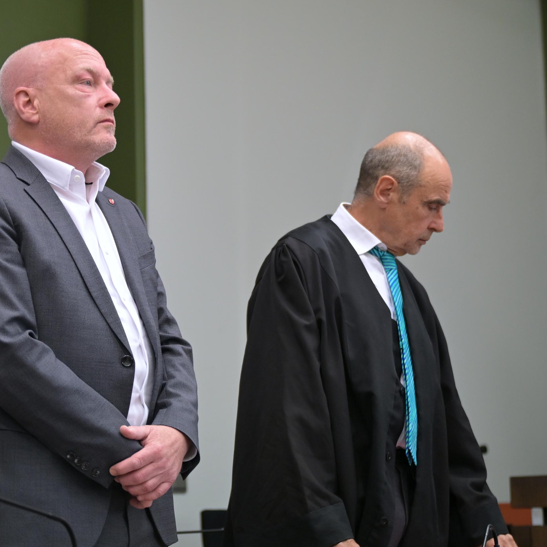 Parteispenden-Affäre - Regensburger früherer Oberbürgermeister Wolbergs wegen Vorteilsannahme zu Haftstrafe verurteilt