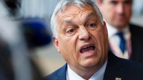 Porträt von Viktor Orban