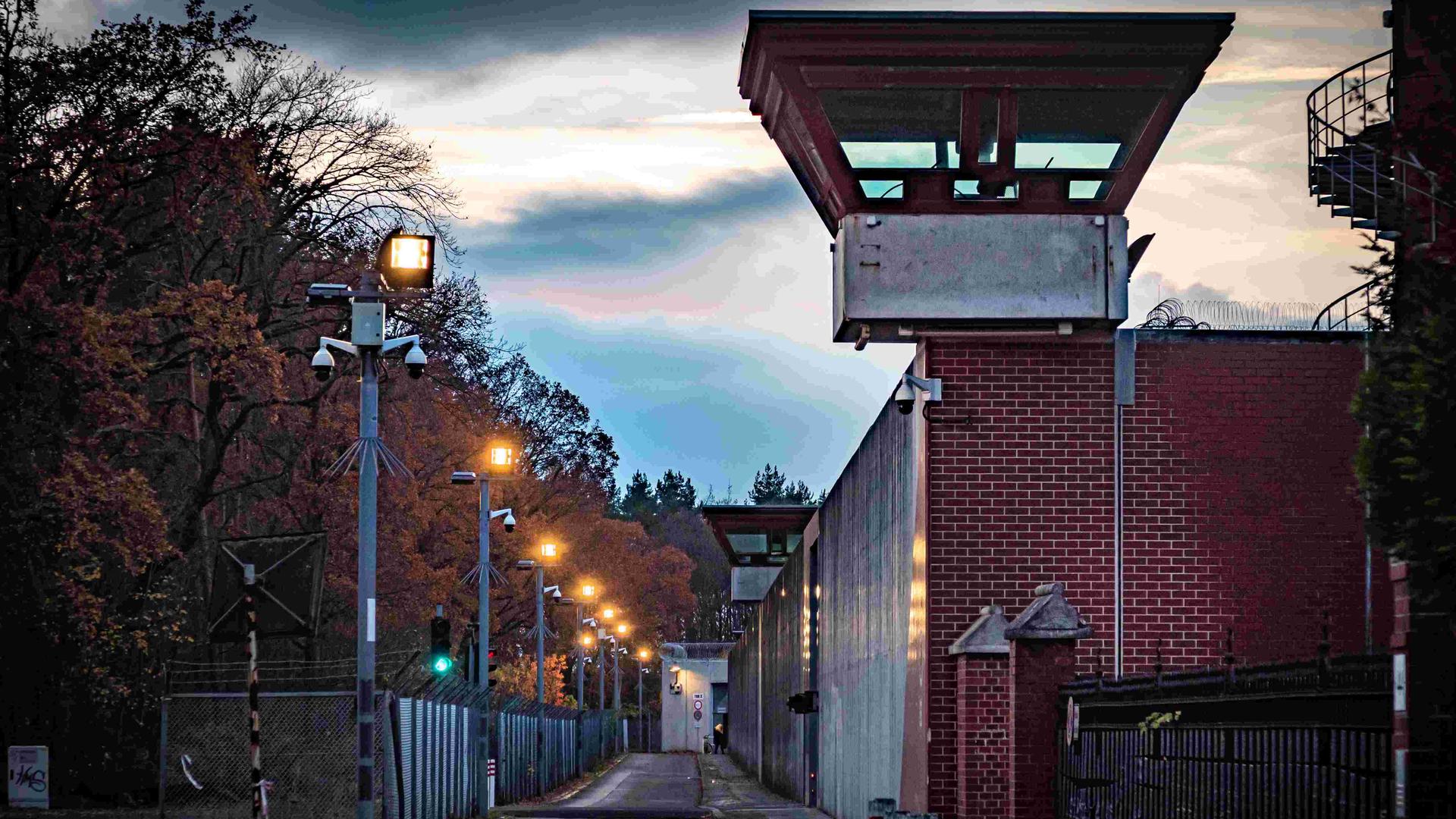 JVA Tegel, Seidelstraße in Reinickendorf, Berlin.