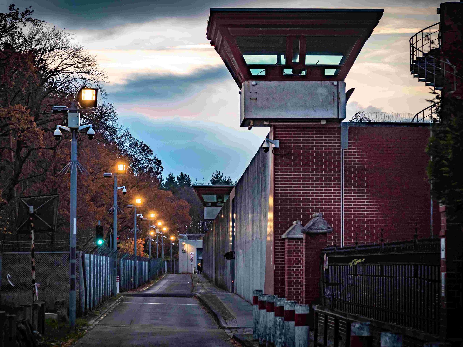 JVA Tegel, Seidelstraße in Reinickendorf, Berlin.