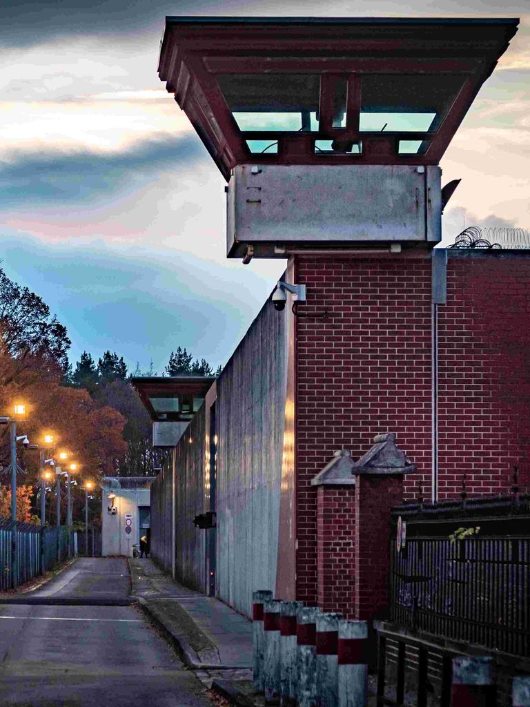 JVA Tegel, Seidelstraße in Reinickendorf, Berlin.