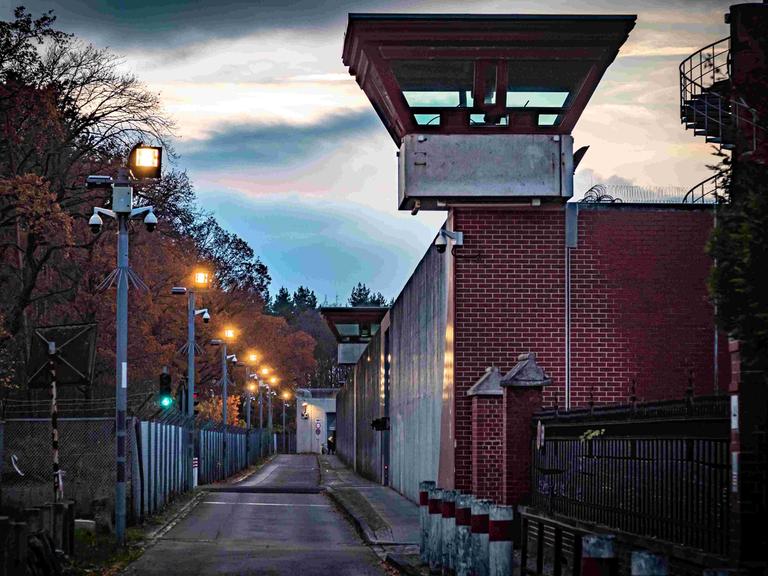 JVA Tegel, Seidelstraße in Reinickendorf, Berlin.