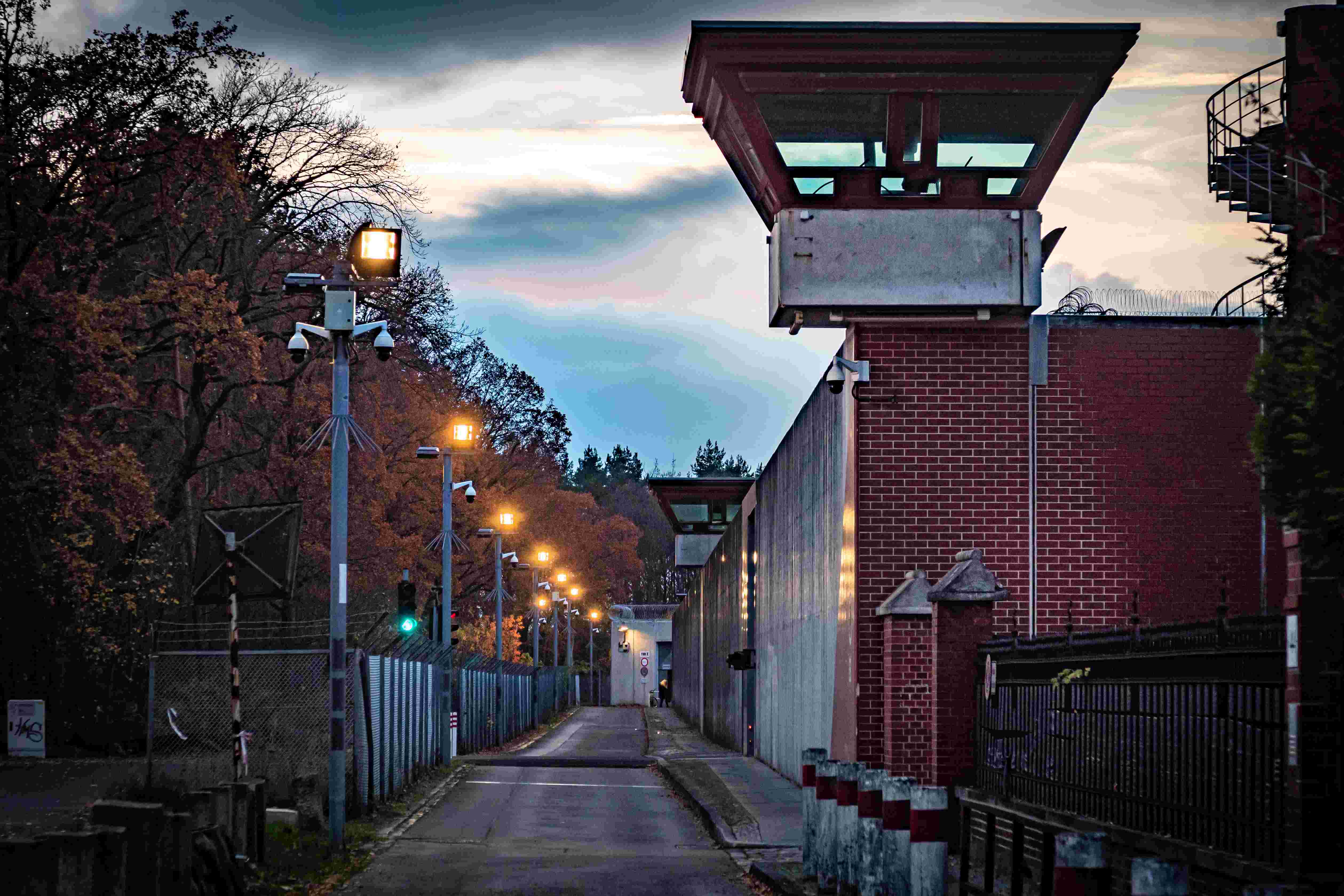 JVA Tegel, Seidelstraße in Reinickendorf, Berlin.