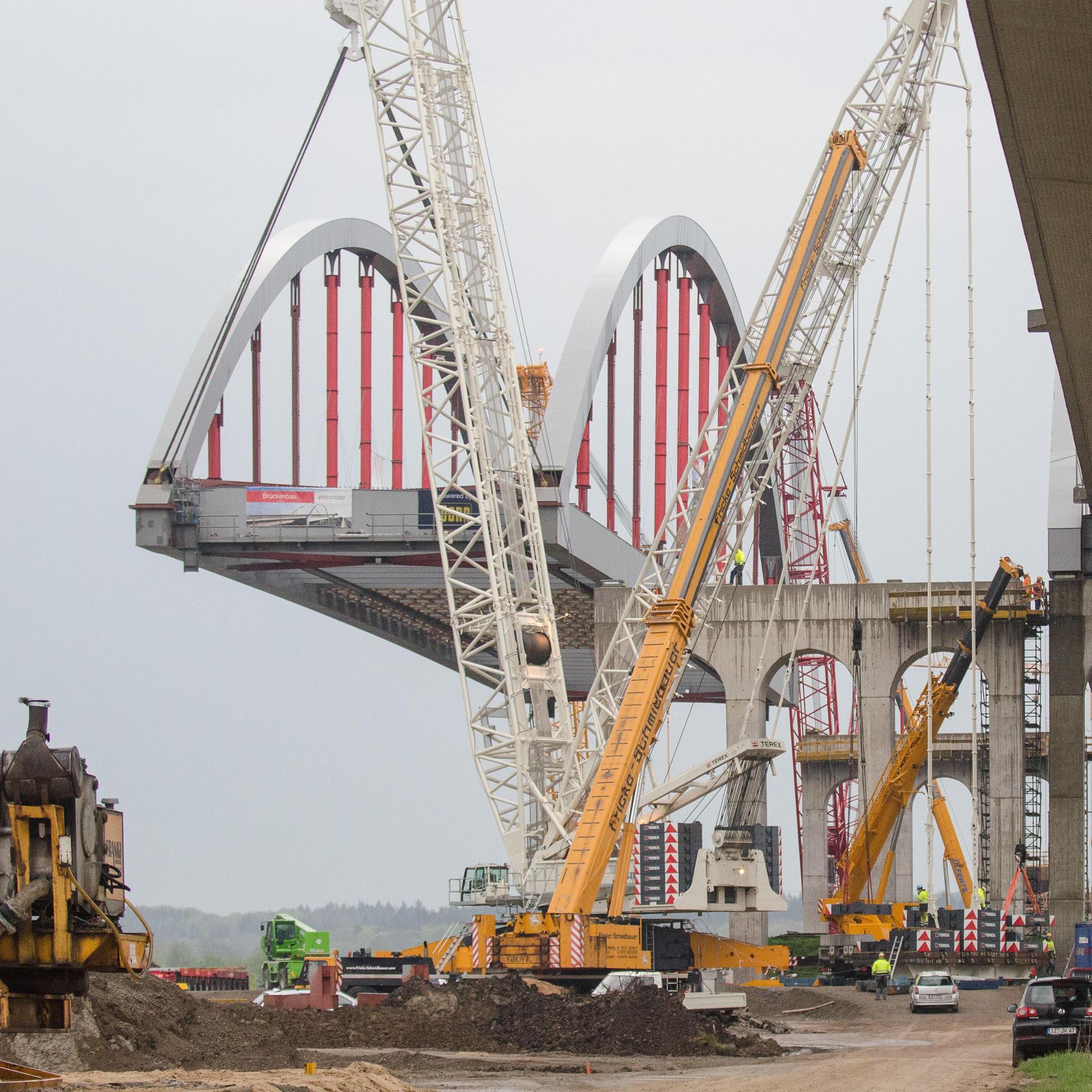 Raus aus dem Sanierungsstau - Schneller Brücken bauen