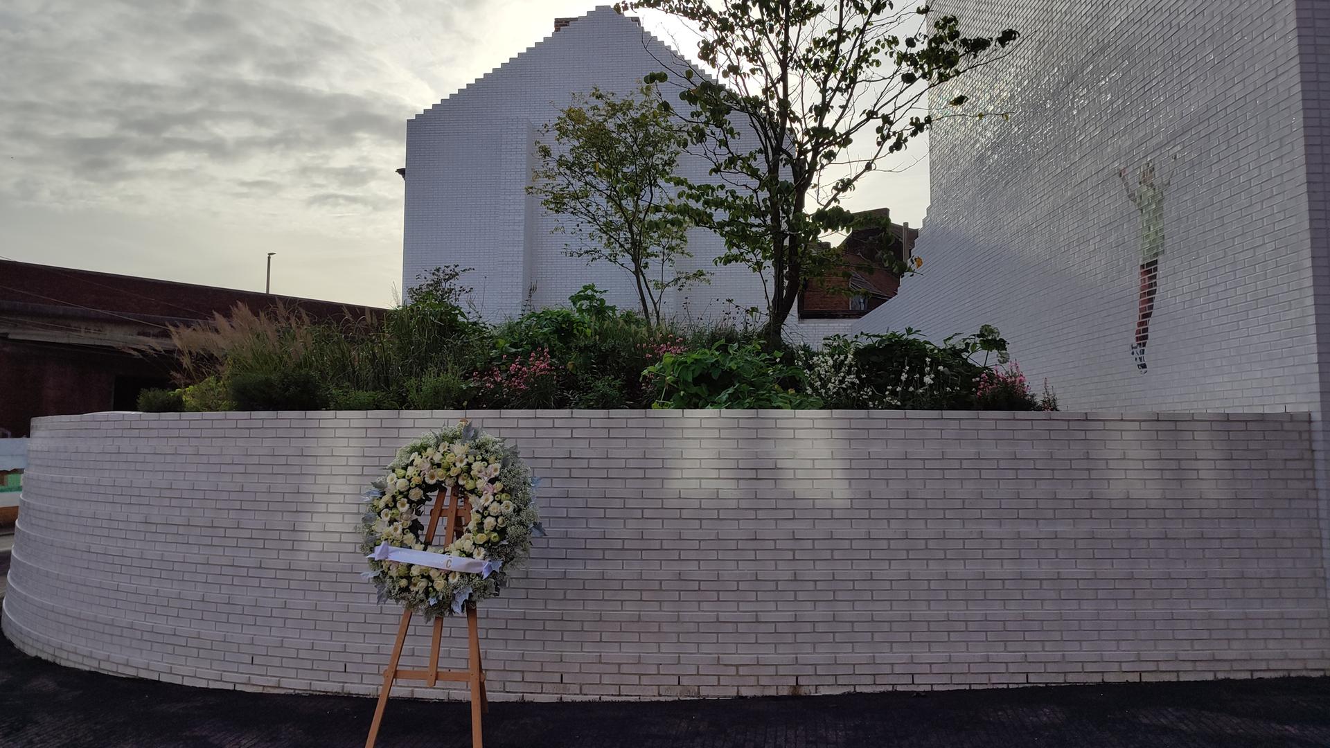 Belgien: Gedenkstätte für die Opfer des Kindermörders Marc Dutroux.