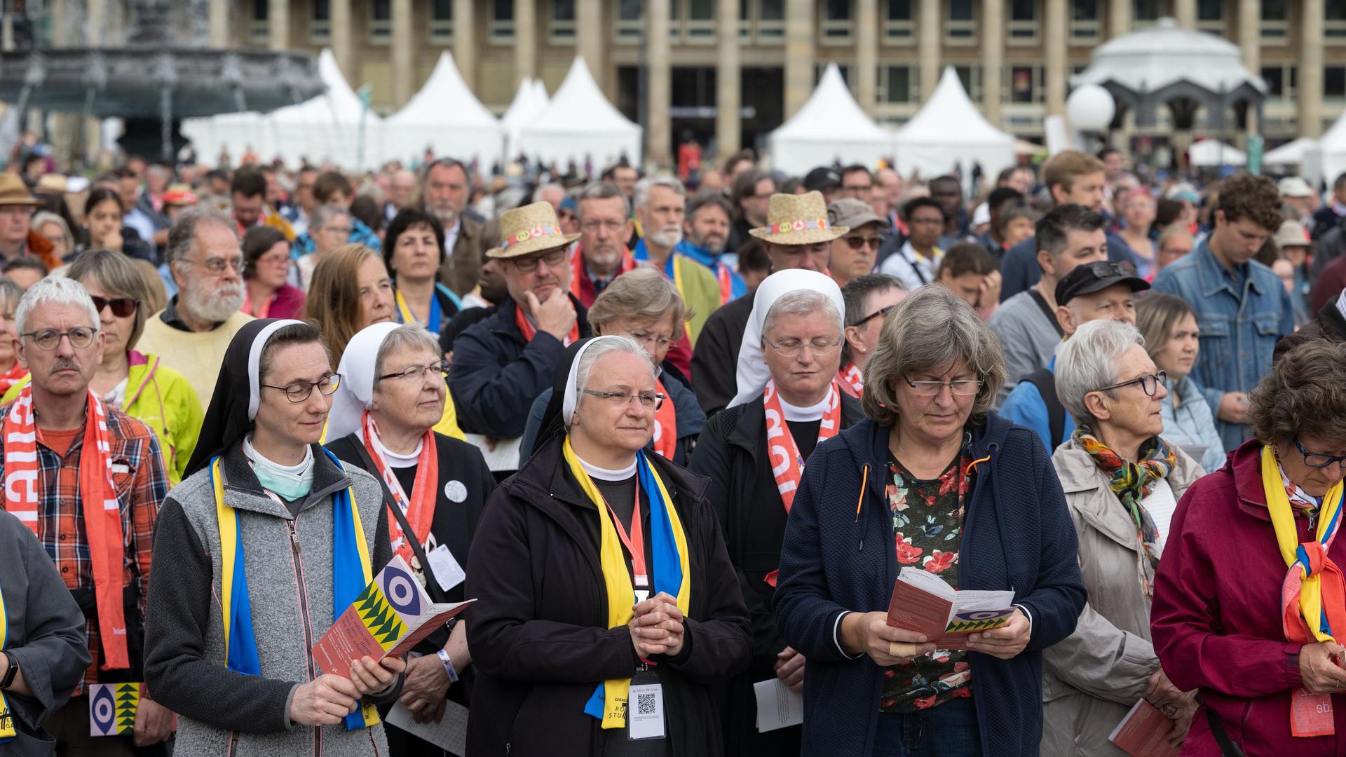 102 Katholikentag In Stuttgart Der Letzte Warnschuss 