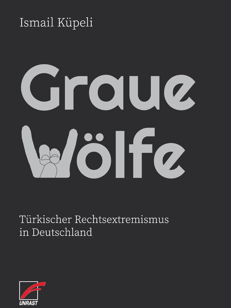 Ein Buchcover mit dem Titel "Graue Wölfe. Türkischer Rechtsextremismus in Deutschland"