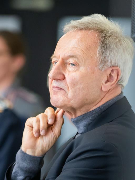 Friedhelm Julius Beucher, Präsident des Deutschen Behindertensportverbands (DBS)