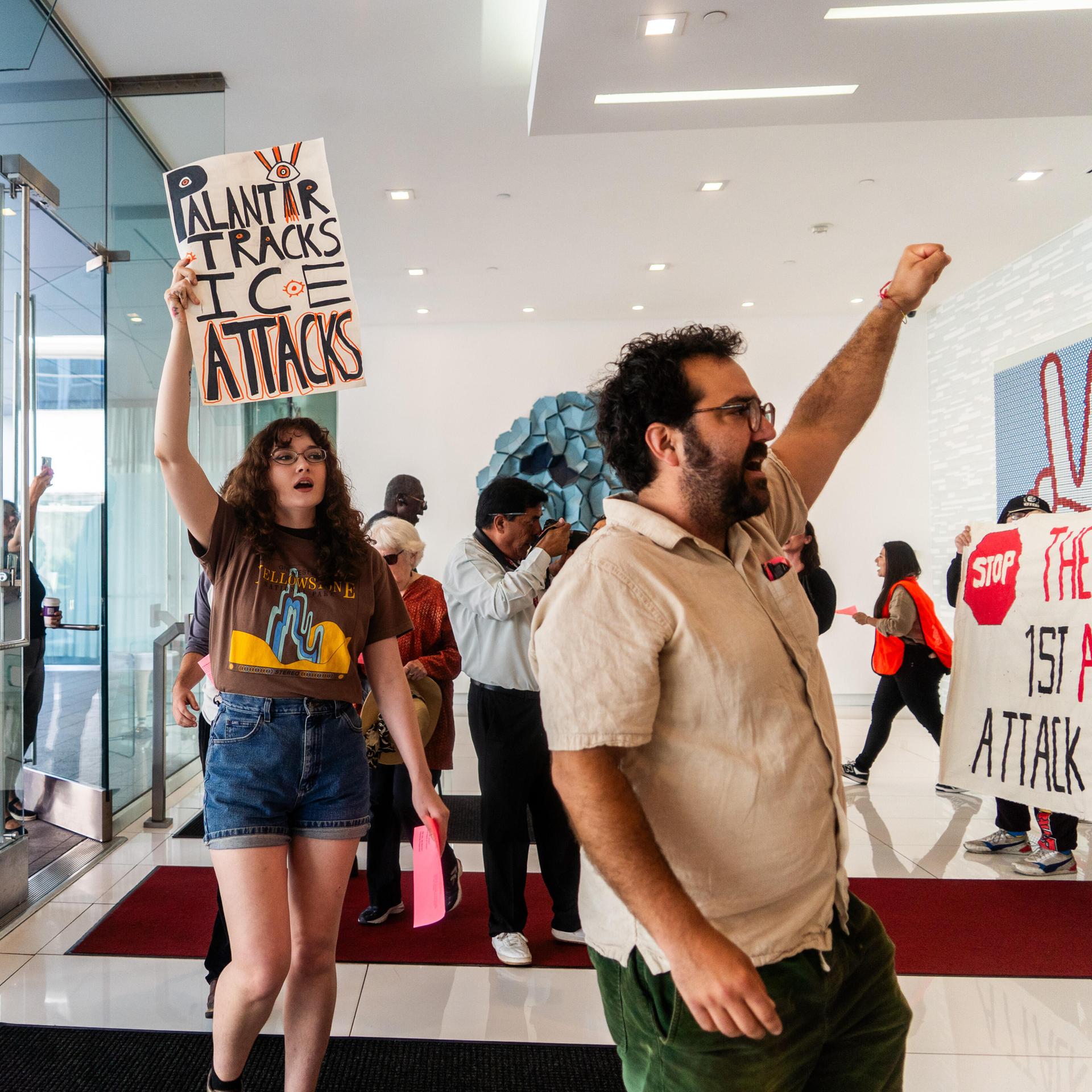 Palantir in den USA - Ein Schreckensszenario für Deutschland?