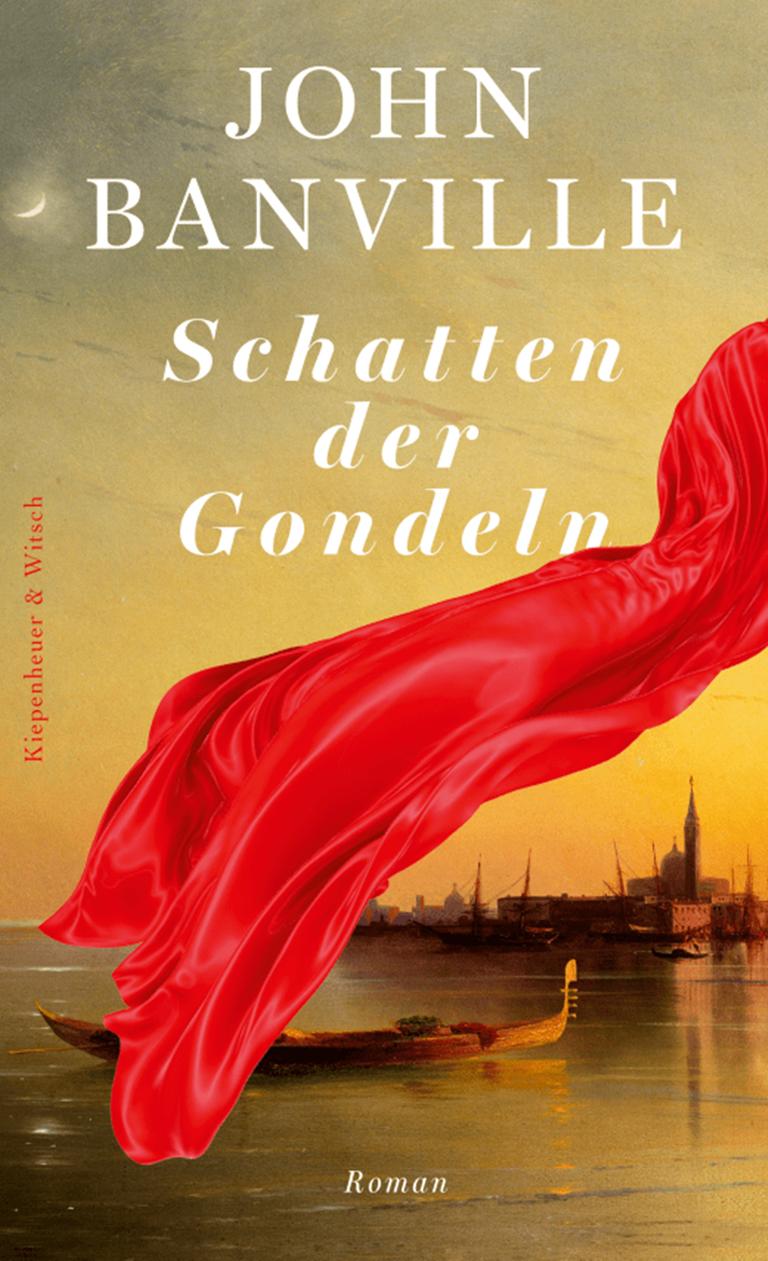 Buchcover von John Banvilles Roman „Schatten der Gondeln“
