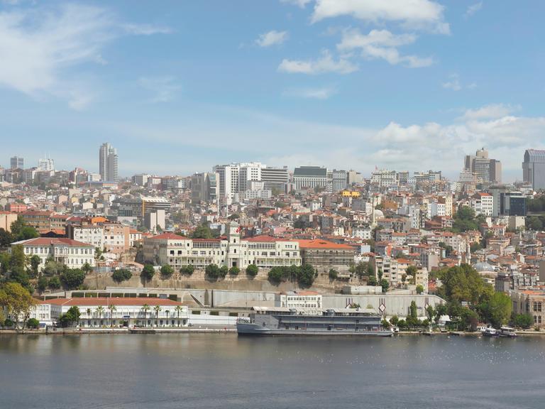 Stadtansicht von Istanbul 