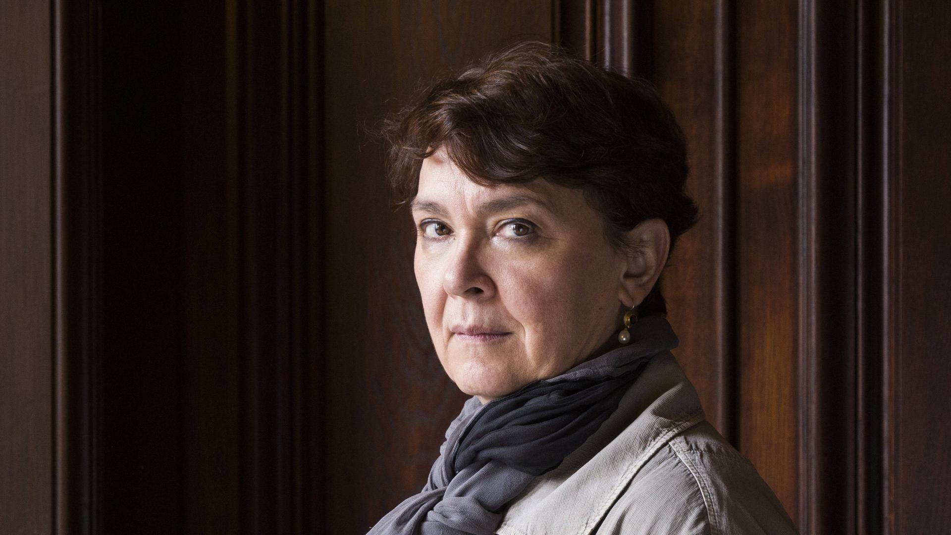 Porträt der serbischen Schriftstellering Jelena Volic Porträt der serbischen Schriftstellering Jelena Volic